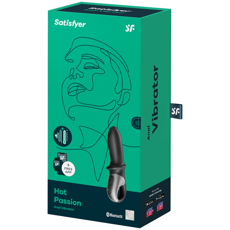 Satisfyer Connect-Satisfyer Hot Passion Vibrator Anal · Vibratoren (Bild 2)