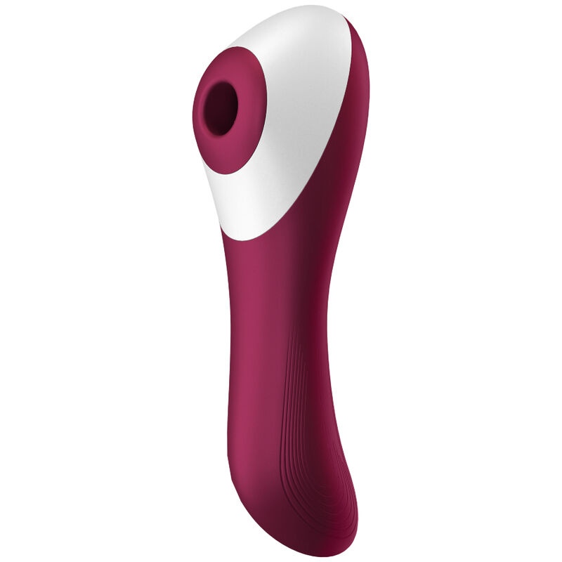 Satisfyer Air Pulse-Dual Crush Vibrator mit Pulsluft · Vibratoren