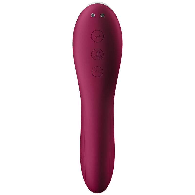 Satisfyer Air Pulse-Dual Crush Vibrator mit Pulsluft · Vibratoren (Bild 3)
