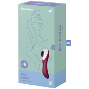 Satisfyer Air Pulse-Dual Crush Vibrator mit Pulsluft · Vibratoren (Bild 2)