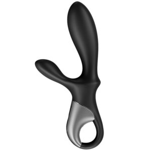 Satisfyer Connect-Heat Climax+ Vibrator Anal mit App, Schwarz · Vibratoren (Bild 4)