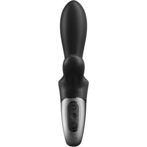 Satisfyer Connect-Heat Climax+ Vibrator Anal mit App, Schwarz · Vibratoren (Bild 3)