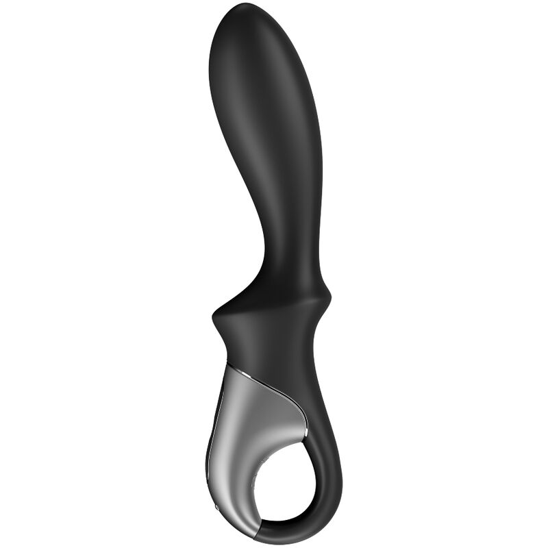 Satisfyer Connect-Wärme Climax Vibrator Anal App Black-Silikon · Vibratoren (Bild 2)
