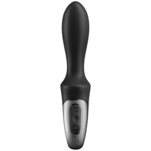 Satisfyer Connect-Wärme Climax Vibrator Anal App Black-Silikon · Vibratoren (Bild 4)
