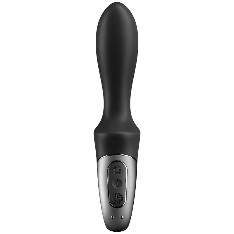 Satisfyer Connect-Wärme Climax Vibrator Anal App Black-Silikon · Vibratoren (Bild 4)
