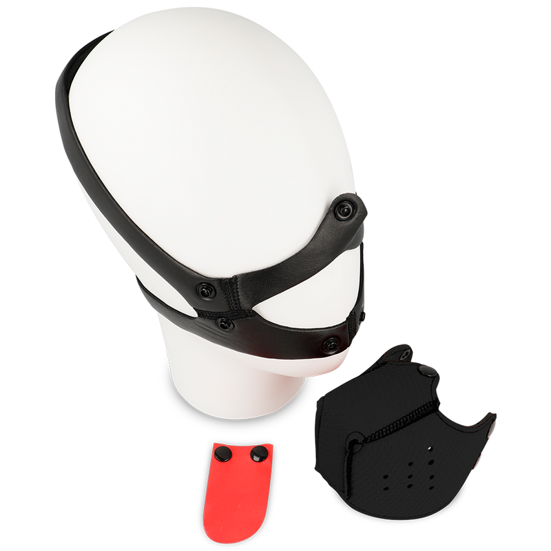 Ohmama Fetish-Fetish mit Hund Aussehen verprügelt · Bondage & Handschellen (Bild 6)