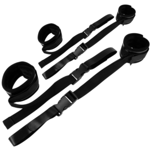 Ohmama Fetish-Fetish Fesseln aus Nylon und Klettverschluss zum Fesseln