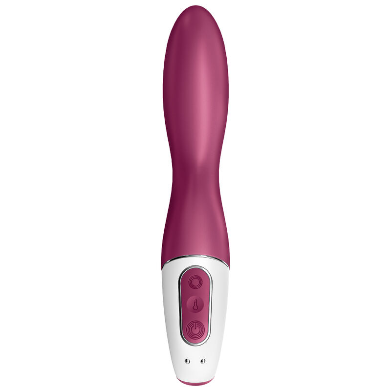 Satisfyer Vibrator-Heated Thrill G-Spot Vibrator-Silikon, 12 · Vibratoren (Bild 3)