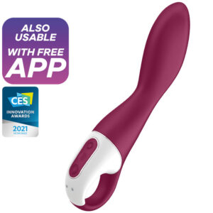 Satisfyer Vibrator-Heated Thrill G-Punkt-Vibrator-Silikon, 12