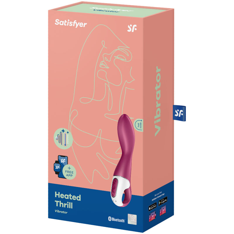 Satisfyer Vibrator-Heated Thrill G-Spot Vibrator-Silikon, 12 · Vibratoren (Bild 2)