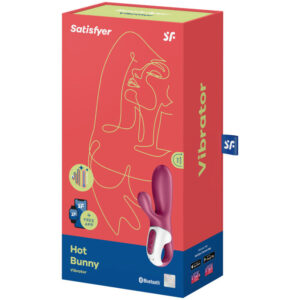 Satisfyer Connect-Hot Bunny Vibrator für G-Silikon-Punkt · Vibratoren (Bild 2)