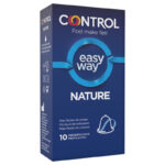 Control Condoms-Nature Easy Way 10 Einheiten-Latex · Kondome