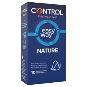 Control Condoms-Nature Easy Way 10 Einheiten-Latex · Kondome