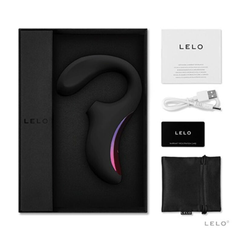 Lelo-Enigma Cruise Sonic Massagegerät mit doppelter Stimulation, Silikon · Vibratoren (Bild 4)