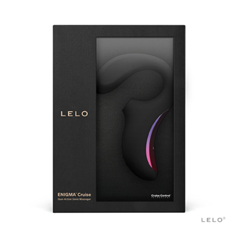 Lelo-Enigma Cruise Sonic Massagegerät mit doppelter Stimulation, Silikon · Vibratoren (Bild 5)