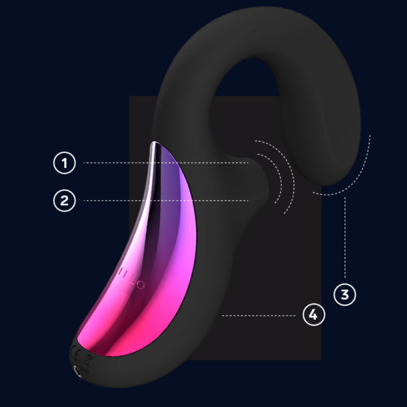 Lelo-Enigma Cruise Sonic Massagegerät mit doppelter Stimulation, Silikon · Vibratoren (Bild 3)