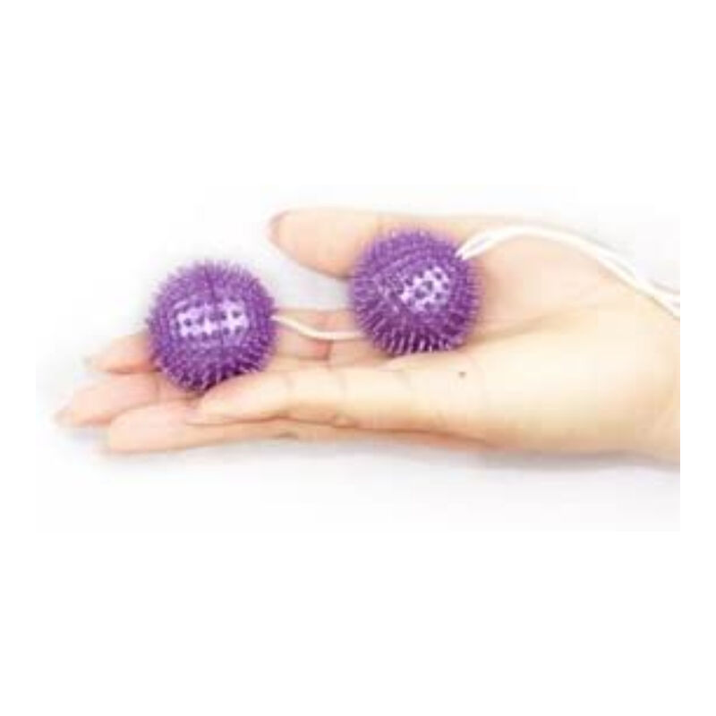 Baile Stimulating-Lila 3.60 cm Textured Kugeln zum Vergnügen · Sextoys (Bild 3)
