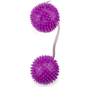 Baile Stimulating-Strukturierte Kugeln Violett 3.60 cm für mehr Lust