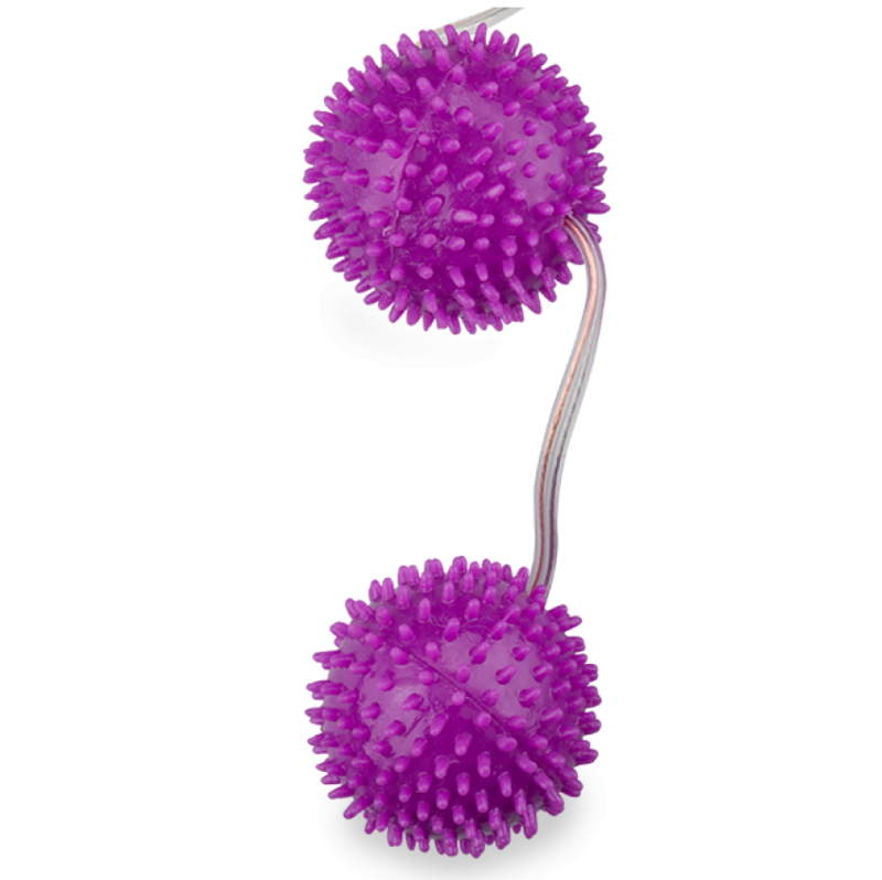 Baile Stimulating-Lila 3.60 cm Textured Kugeln zum Vergnügen · Sextoys