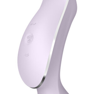 Satisfyer-Vibrator Air Pulse Curvy Trinity 2 · Vibratoren (Bild 3)