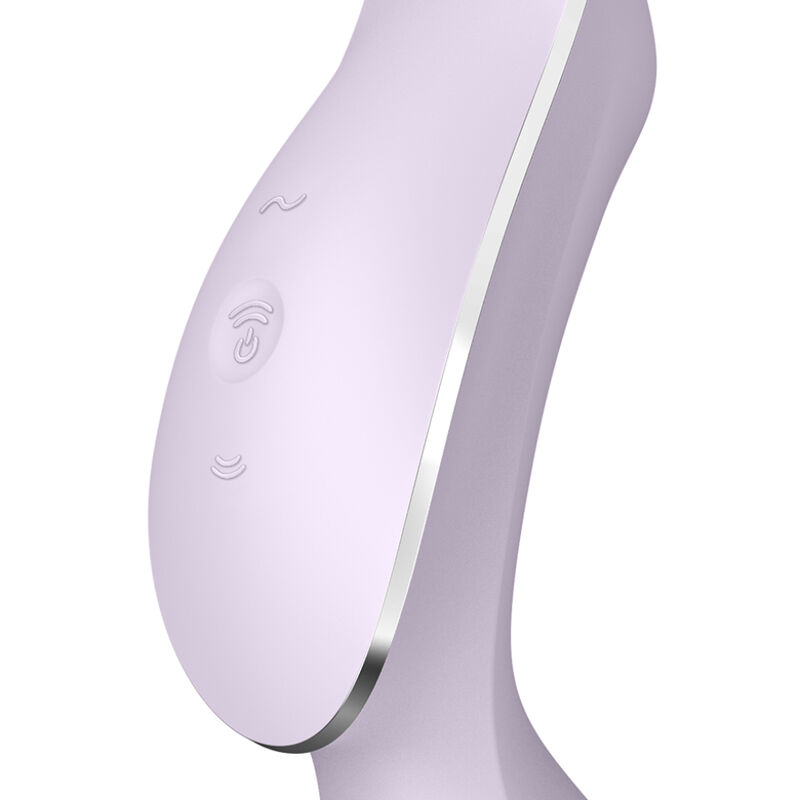 Satisfyer-Vibrator Air Pulse Curvy Trinity 2 · Vibratoren (Bild 3)