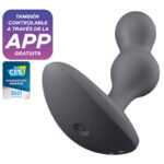 Satisfyer-Deep Diver Analplug Vibrator mit Anwendung · Vibratoren