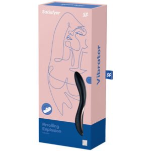 Satisfyer Vibrator-Rrolling Explosion Vibrator G-Spot-Silikon · Vibratoren (Bild 3)
