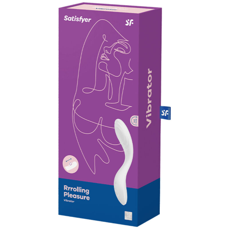 Satisfyer-Rrolling Pleasure Vibrator für Punkt G · Vibratoren (Bild 3)