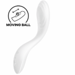 Satisfyer-Rrolling Pleasure Vibrator für Punkt G · Vibratoren
