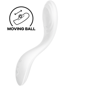 Satisfyer-Rrrolling Pleasure Vibrator für den G-Punkt