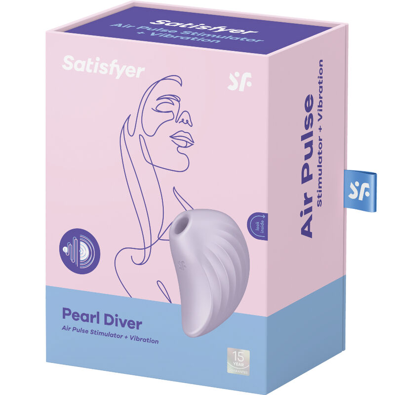 Satisfyer-Pearl Diver Stimulator und Vibrator · Vibratoren (Bild 4)