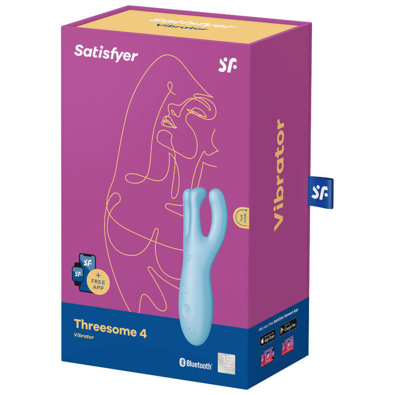 Satisfyer-Threesome 4 Vibrator App, Silikon · Vibratoren (Bild 3)