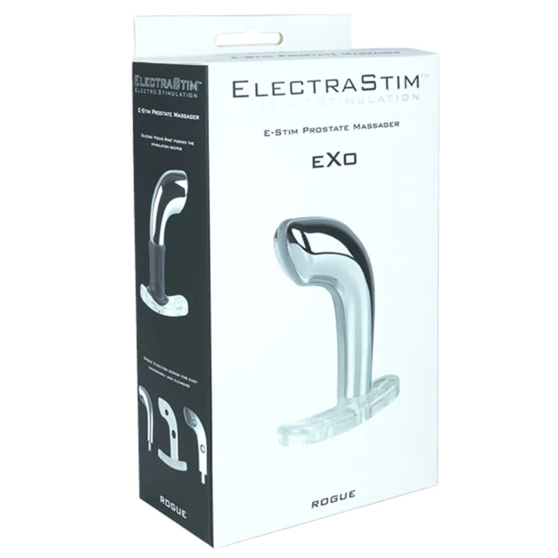 Electrastim-Exo Rogue Prostatamassage E-stim-Silikon · Elektrostimulation (Bild 2)