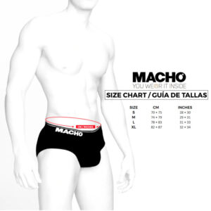 Macho Underwear-Slip MS24A · Herrenunterwäsche (Bild 3)