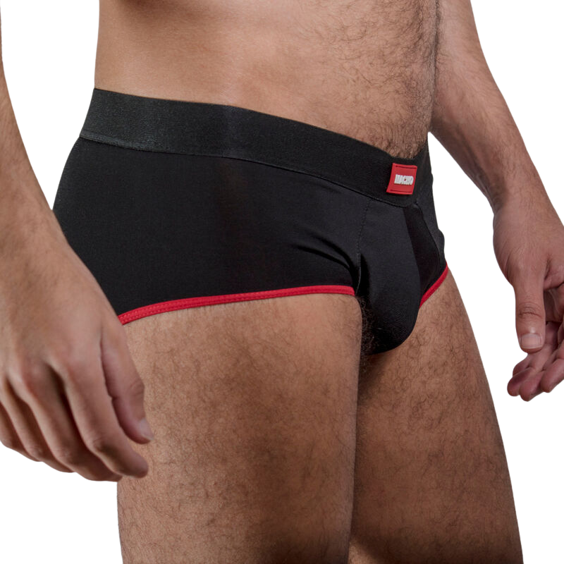 MACHO - MS24A CALZONCILLO BRIEF DARK AMARILLO L Macho Underwear-Slip MS24A · Herrenunterwäsche