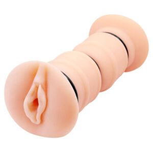 Crazy Bull-Emma Realistischer Masturbator mit doppelter Vagina-Silikon