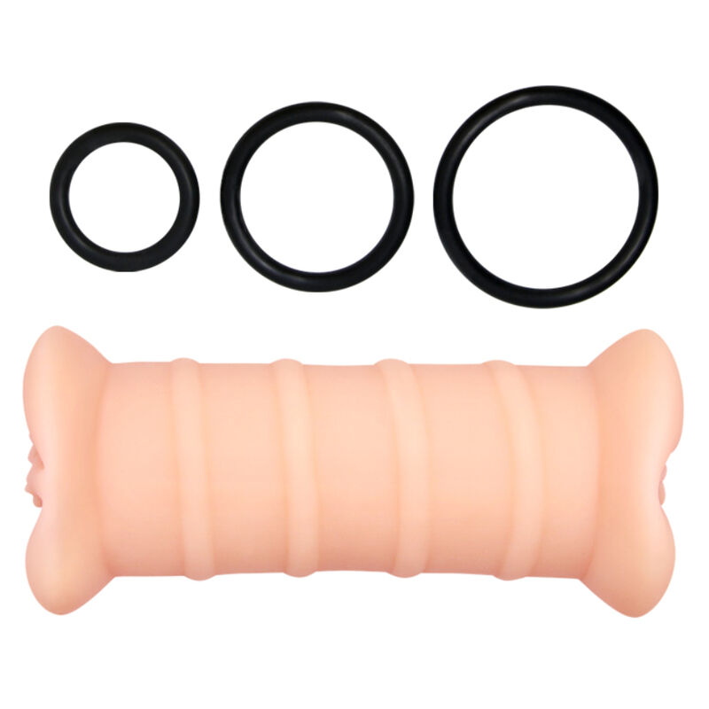 Crazy Bull-Emma Masturbator Realistic Double Vaginal-Silikon · Masturbatoren (Bild 3)