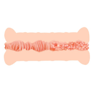 Crazy Bull-Emma Masturbator Realistic Double Vaginal-Silikon · Masturbatoren (Bild 4)