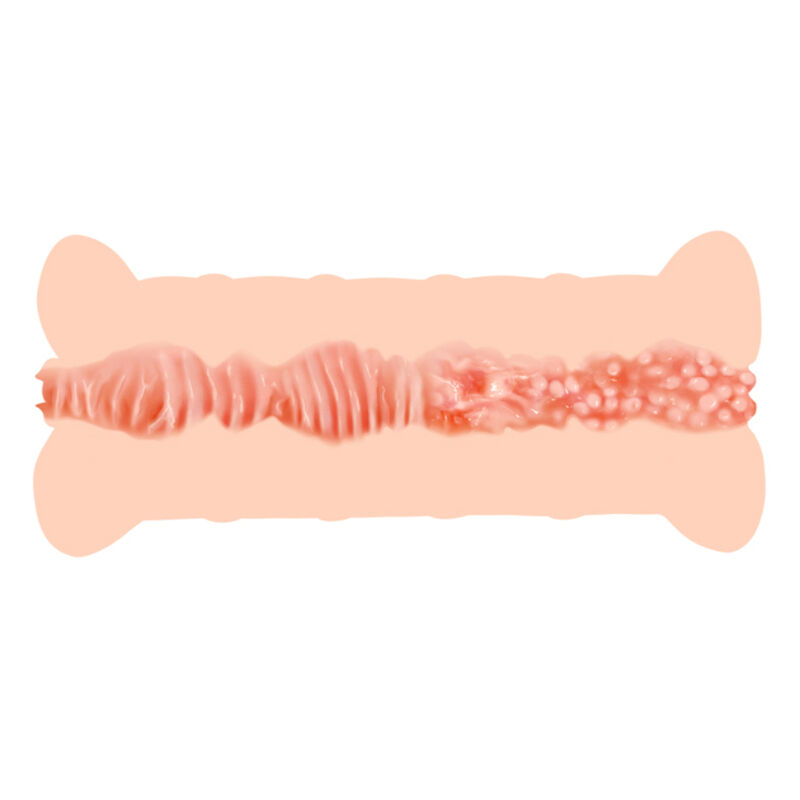Crazy Bull-Emma Masturbator Realistic Double Vaginal-Silikon · Masturbatoren (Bild 4)
