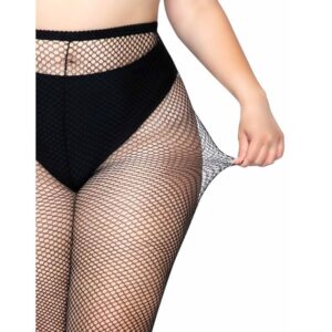 Leg Avenue Hosiery-Dress Typ Großes Netzwerk Größe · Sexy Damen-Dessous (Bild 4)