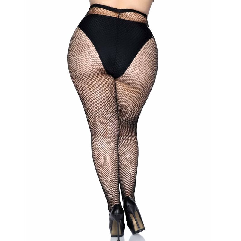 Leg Avenue Hosiery-Dress Typ Großes Netzwerk Größe · Sexy Damen-Dessous (Bild 2)