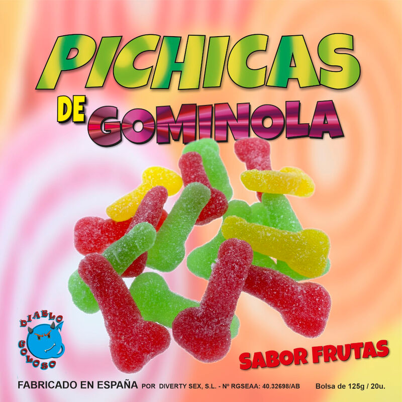 Diablo Goloso-Pichitas mit Zucker