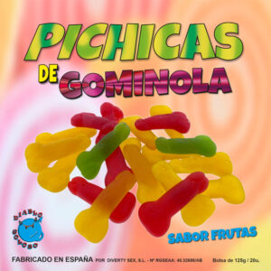 Diablo Goloso-Slice Gummy mit Fruchtaroma · Süßigkeiten & Geschenke