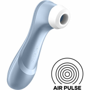 Satisfyer-Pro 2 Stimulator Air-Pulse, Silikon · Vibratoren
