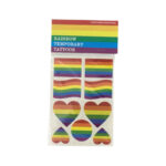 Pride-Tätowierungen Flagge LGBT · Spiele & Geschenke