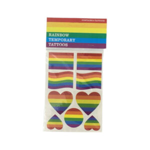Pride-Tätowierungen Flagge LGBT · Spiele & Geschenke