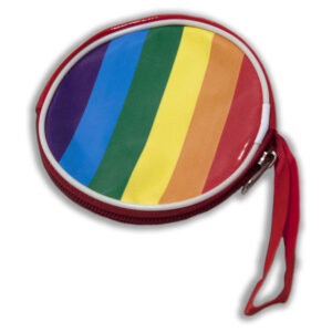 Pride-Runde Brieftasche mit LGBT-Flagge · Spiele & Geschenke