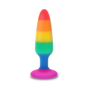 Pride-Lgbt Flag Plug Twink 8.5 cm-Silikon · Sextoys