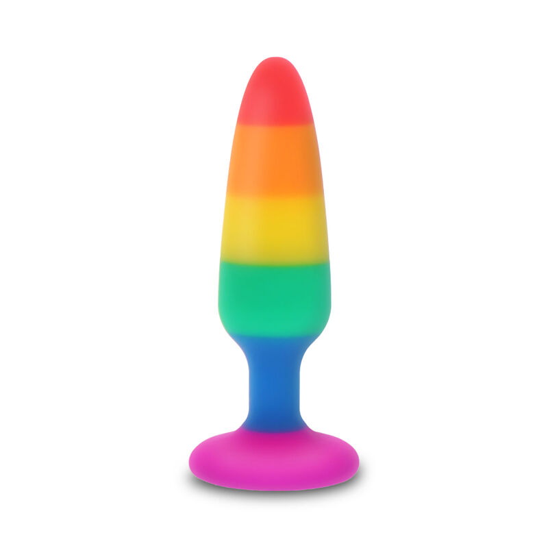 Pride-Lgbt Flag Plug Twink 8.5 cm-Silikon