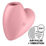 Satisfyer-Cutie Heart Air Pulse Stimulator & Vibrator · Vibratoren